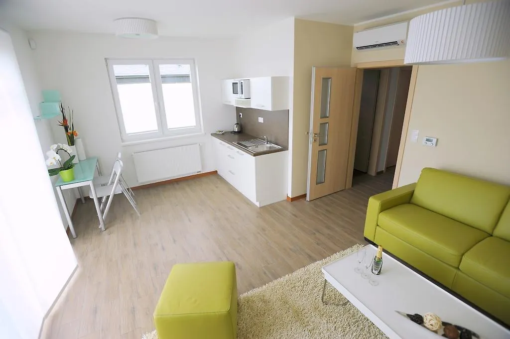 **** Aparthotel Black Bridge Hotel Apartment Prague Czech Republic
